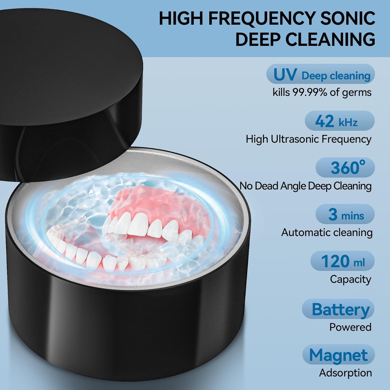 Ultrasonic UV Retainer Cleaner Machine - Gallery 10