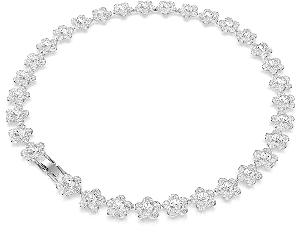 Swarovski Ariana Grande Flower Necklace