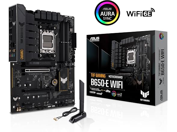 ASUS TUF Gaming B650-E WIFI AMD B650