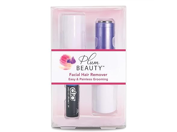 Plum Beauty Facial Hair Remover