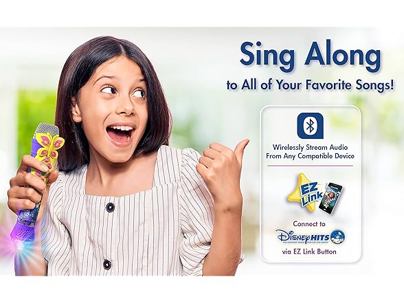 eKids Disney Encanto Karaoke Microphone