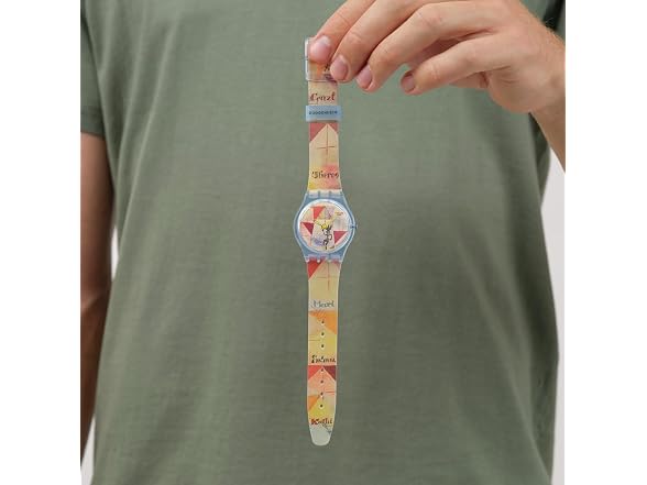 Swatch Unisex Gent Unisex Casual Bio-sourced Watch