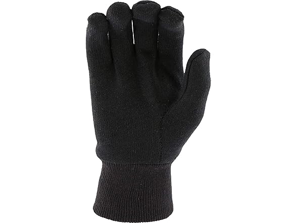 West Chester 65090 Brown Jersey Gloves