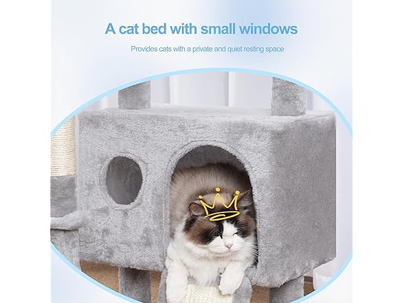 Hey-brother B0D1FWQTVZ cat tree