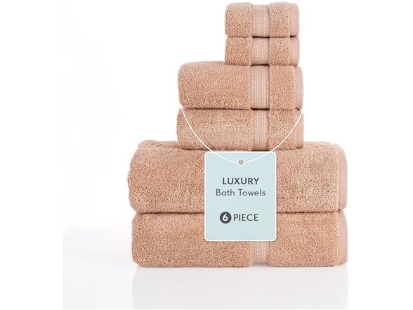 Luxury Turkish Cotton Bath Towel