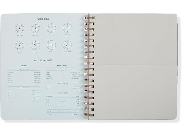 Fringe Studio Paper Cover Non-Dated Monthly Planner