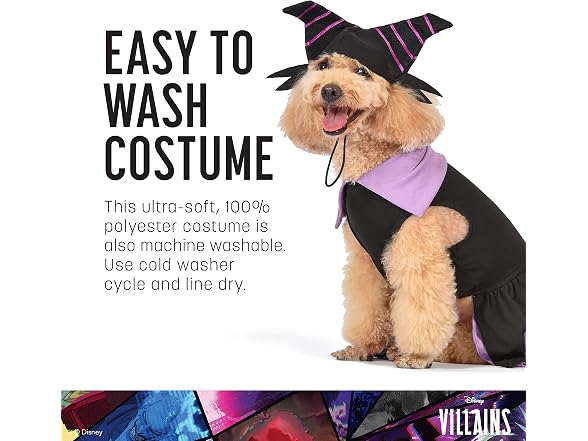 Disney for Pets Halloween Disney Villains Maleficent - Gallery 4
