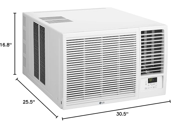 LG LW1823HR-NEW 18,000 BTU / 12,000 BTU WINDOW AC