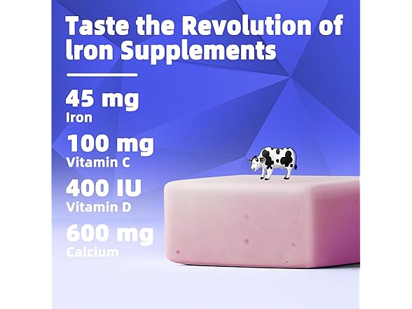Parhaat Iron Soft Chew Supplement