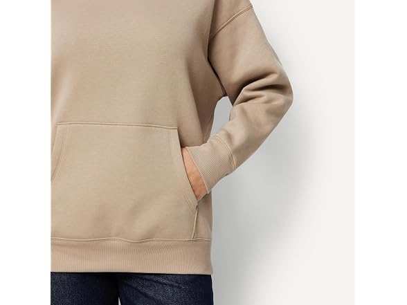 Amazon Essentials Women (XS) Hoodie Taupe