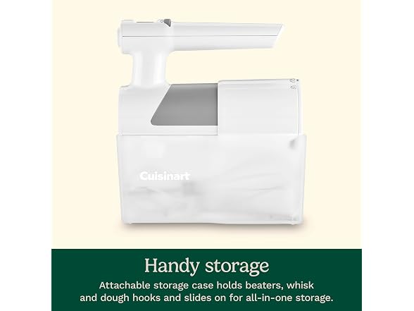 Cuisinart 9 Speed Hand Mixer with Storage Case