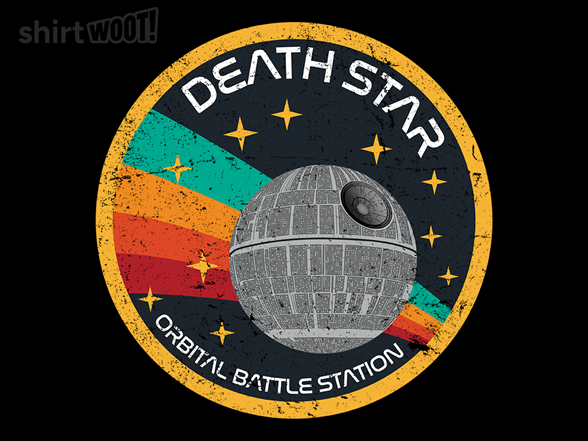 Orbital Battle Station Patch