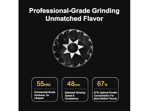 Viesimple V4 Manual Coffee Grinder