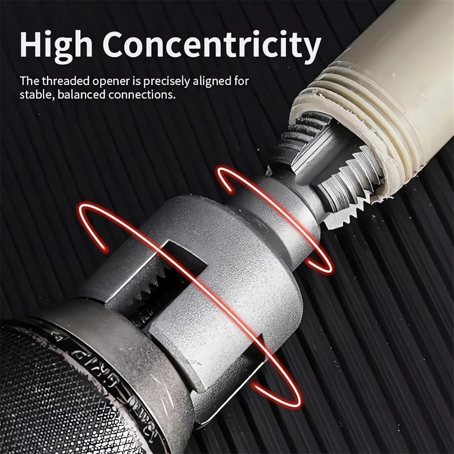 1/2'' 3/4'' Water Pipe Threading Tool - Gallery 10