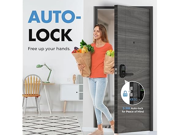 HEI LIANG Smart Door Handle