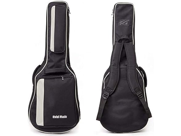 Hola! Music Guitar Deluxe Series Gig Bag 3/4 Size