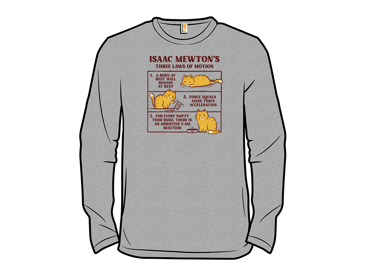 Isaac Mewton's Laws - Gallery 13