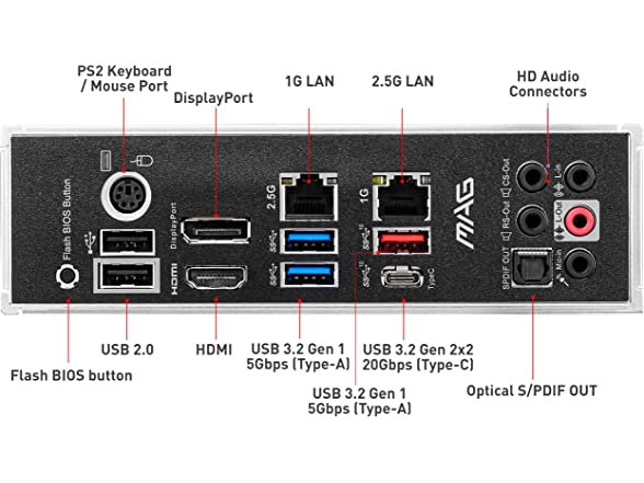 MSI MAG Tomahawk AMD B550