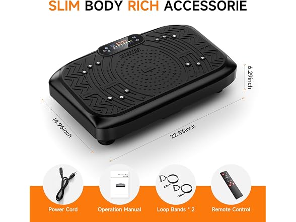 Taevno Vibration Plate Lymphatic 450LB
