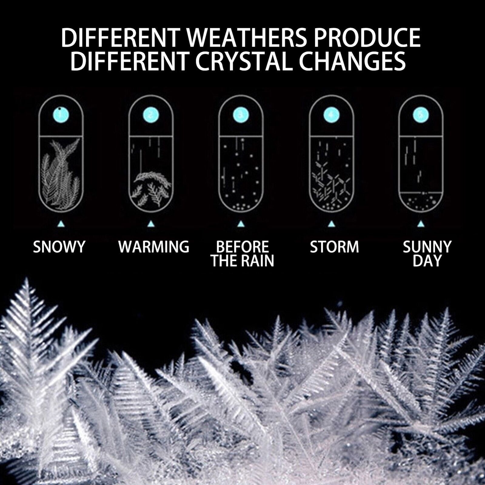 Storm Glass Weather Predictor - Gallery 17