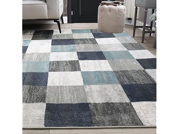 Superior Indoor Area Rug 5'x8' Rivulet