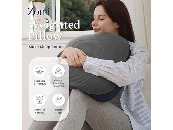 ZonLi Weighted Pillow for Adults