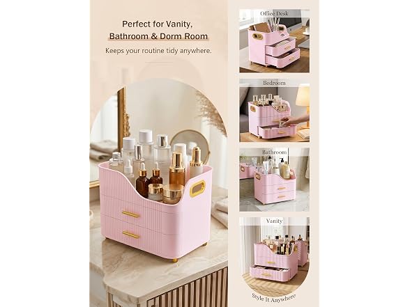 Large Makeup Organizer for Vanity