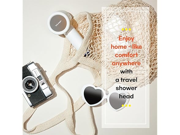 Wintopia Travel Essential Shower Head