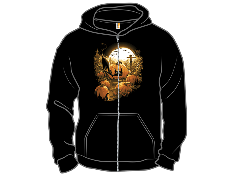 Caught in the Spooky Patch