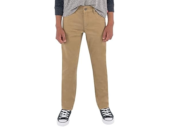 Levi's Boys 511 Slim Fit Uniform Pants