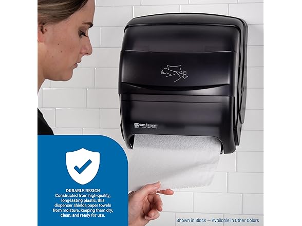 Plastic Lever Roll Towel Dispenser