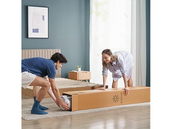 Zinus 8 Inch Green Tea Cooling Mattress