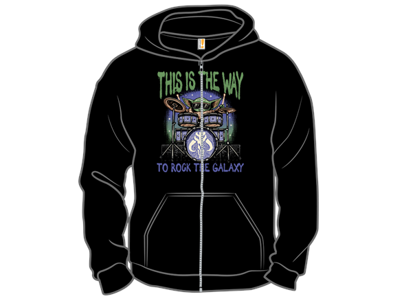 This is the Way to Rock the Galaxy