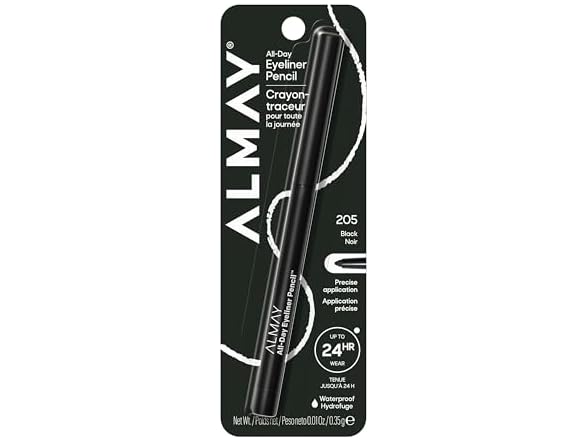 Almay All Day Eyeliner Pencil Smudge Proof