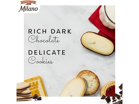 Pepperidge Farm Milano Dark, 20pk