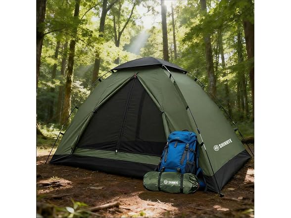 ShinHye 1 Person Backpacking Tent