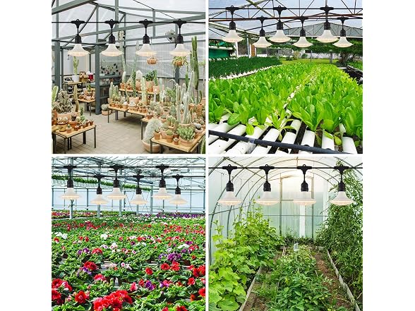 PuxiGrow outdoor LED light
