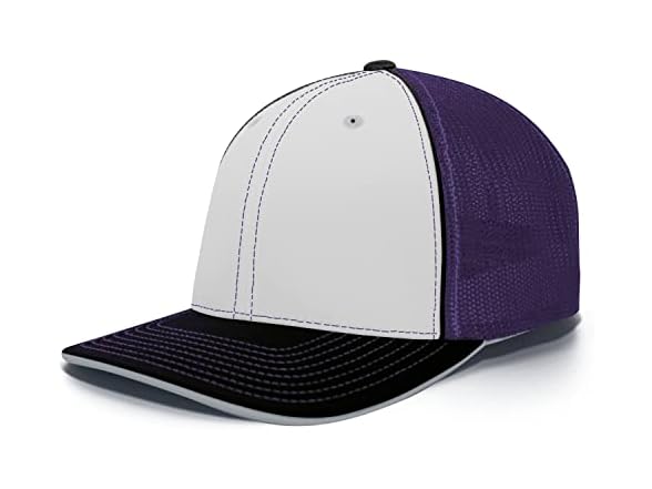 White/ Purple/ Black