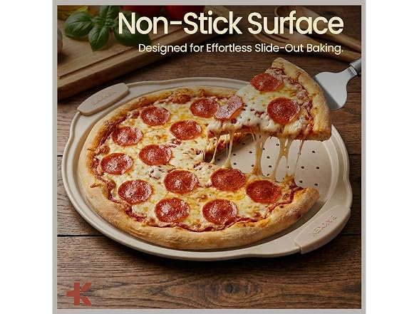 Bakken Pizza Baking Pan  1 Pack