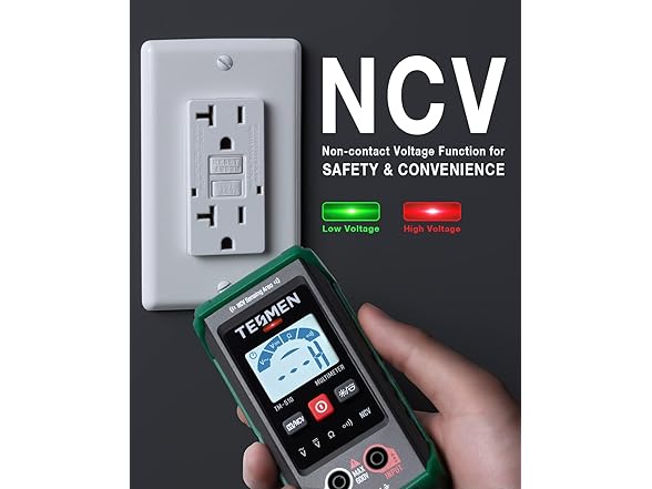 TM-510 Digital Multimeter