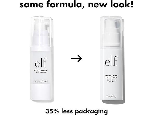e.l.f. Mineral Infused Face Primer