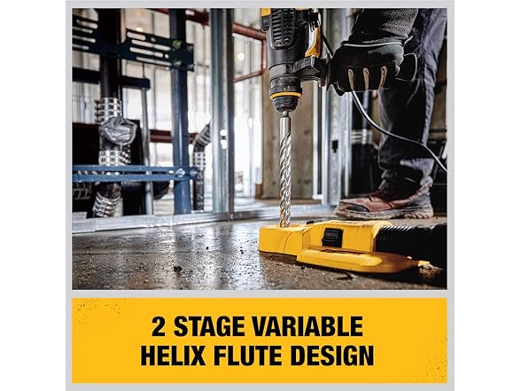 DEWALT DW5429 10 in SDS Plus Bit