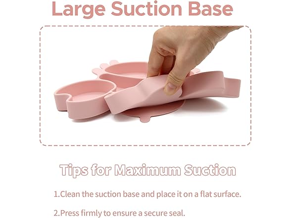 BabyX Silicone Feeding Set (3 PCs)