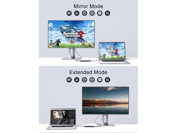 GIQ USB Docking Station USB C HUB