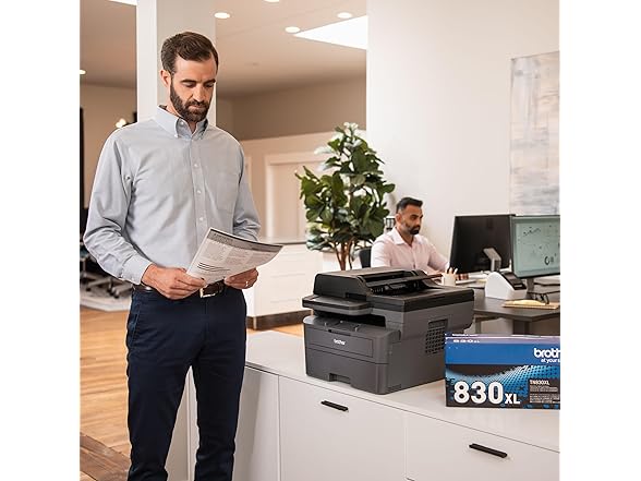 Brother Monochrome All-in-One Laser Printer