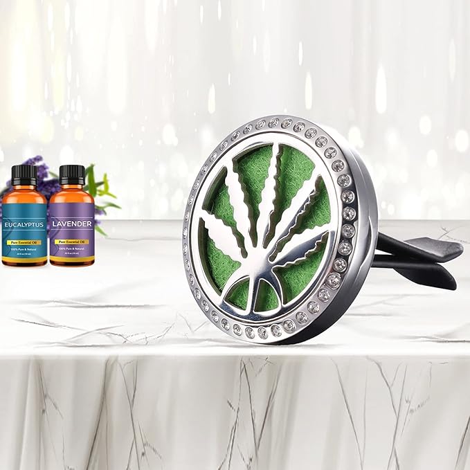 Amore Paris Oil Car Vent Diffuser with Oil - Gallery 10
