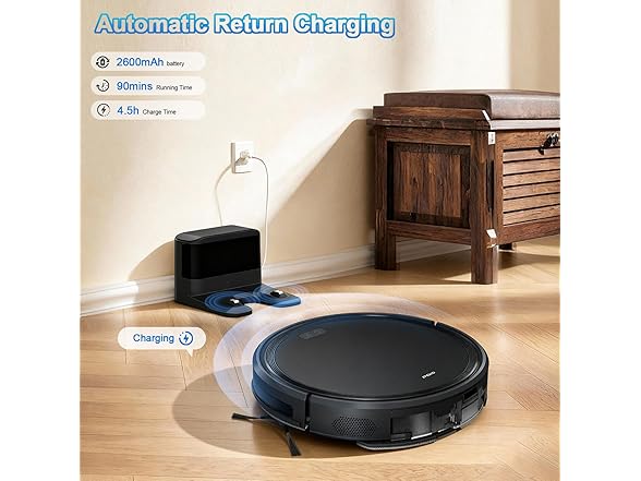 PGID Robot Vacuum and Mop Combo