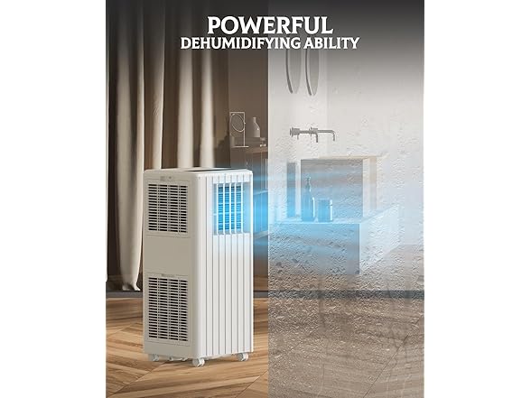 GarveeHome 8000 BTU Portable Air Conditioner