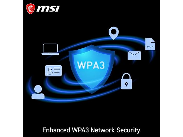 MSI Herald BE9400 PCIe Card WiFi 7