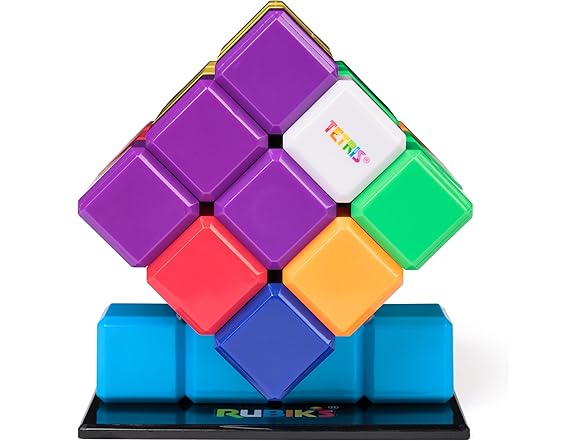 Rubik’s Cube, Tetris Cube